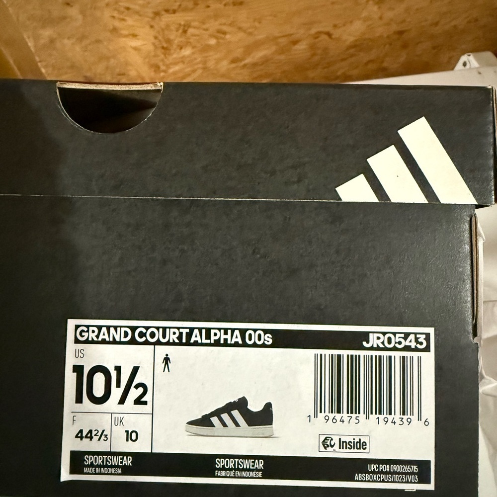 Adidas Men's Grand Court Sneakers - Picture 8 of 8